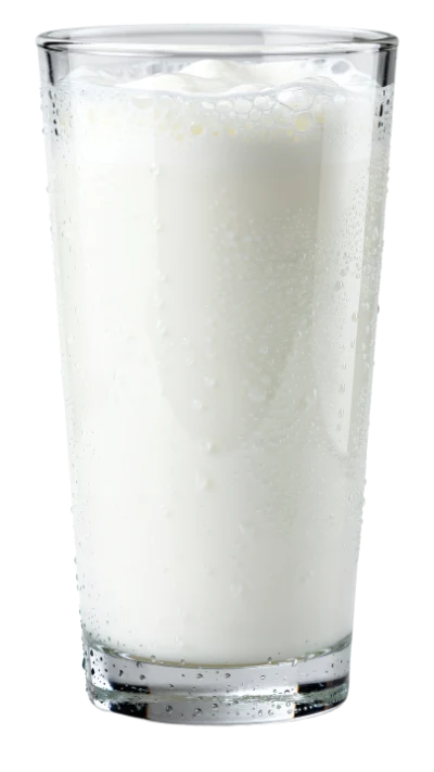Glass Of Fresh Milk