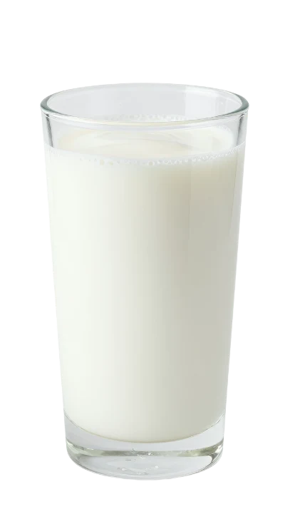 Glass Of Fresh Milk
