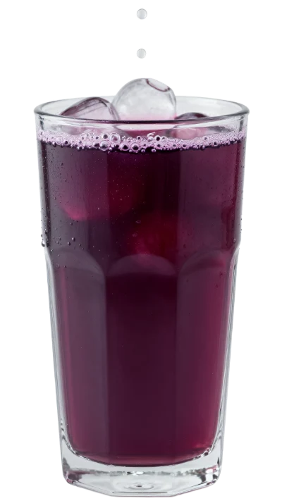 Glass Of Grape Juice