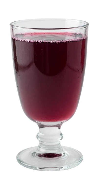 Glass Of Grape Juice