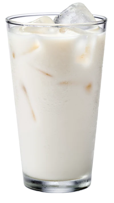 Glass Of Iced Milk