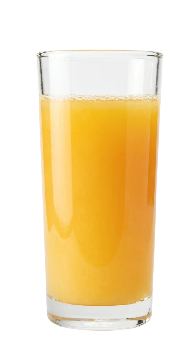 Glass Of Orange Juice