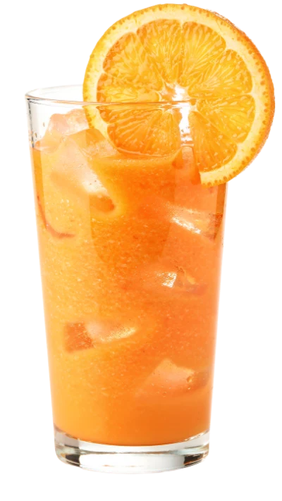 Glass Of Orange Juice