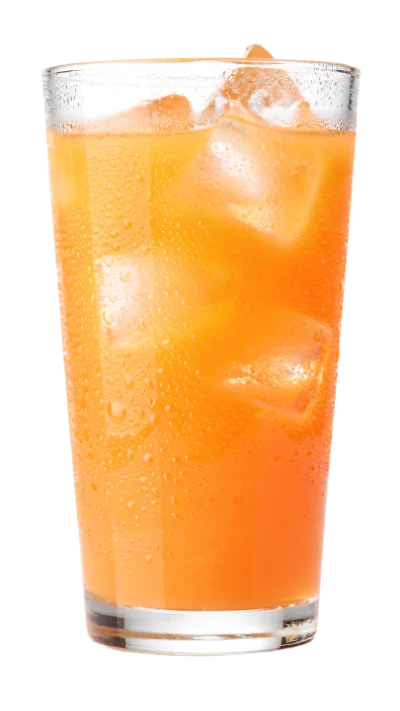 Glass Of Orange Juice
