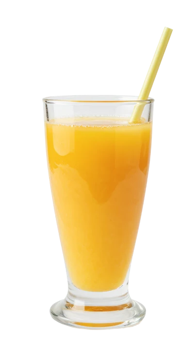 Glass Of Orange Juice