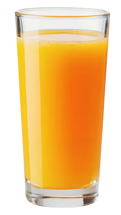 Glass Of Orange Juice
