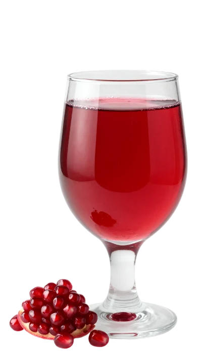 Glass Of Pomegranate Juice