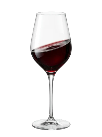 Glass Of Red Wine