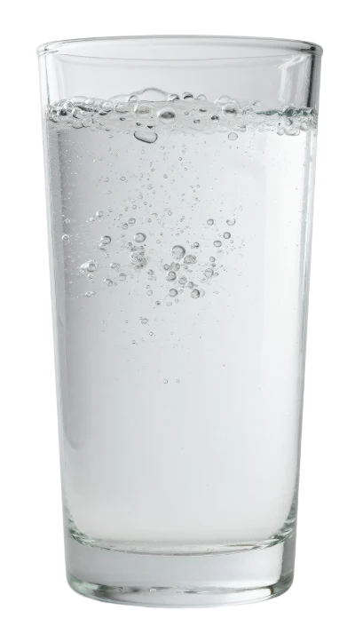 Glass Of Sparkling Water