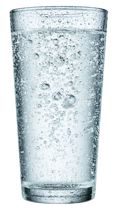 Glass Of Sparkling Water