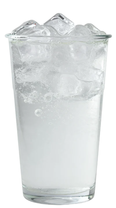 Glass Of Sparkling Water