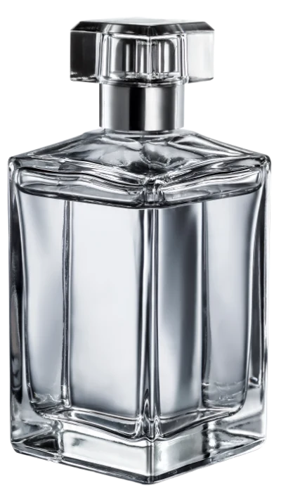 Glass Perfume Bottle