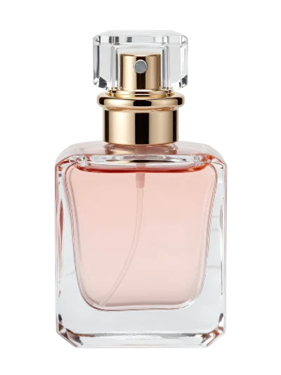 Glass Perfume Bottle