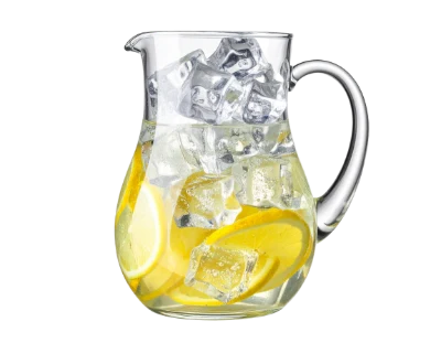 Glass Pitcher Of Lemonade