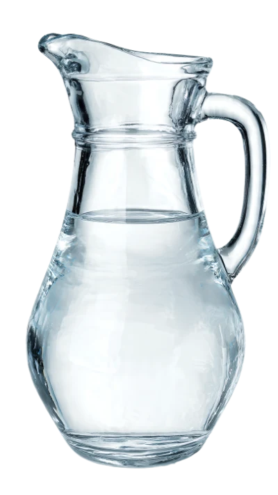 Glass Pitcher With Water
