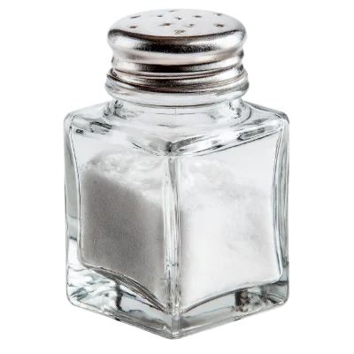 Glass Salt Shaker