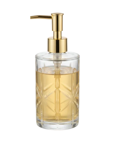 Glass Soap Dispenser