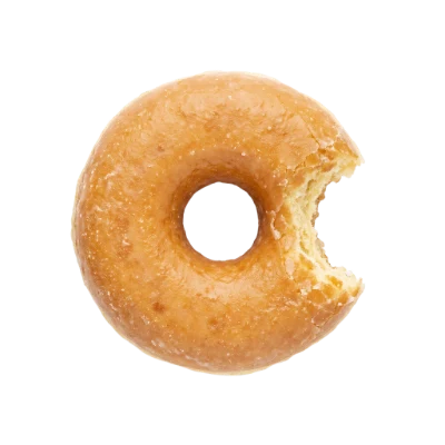Glazed Bitten Donut