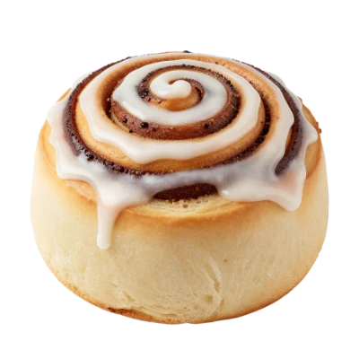 Glazed Cinnamon Roll