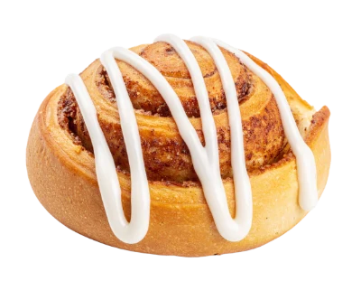Glazed Cinnamon Roll