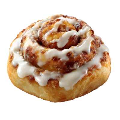 Glazed Cinnamon Roll