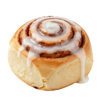 Glazed Cinnamon Roll