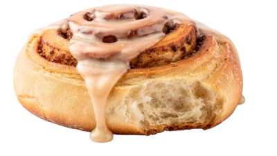 Glazed Cinnamon Roll