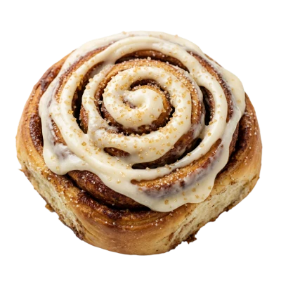 Glazed Cinnamon Roll Pastry