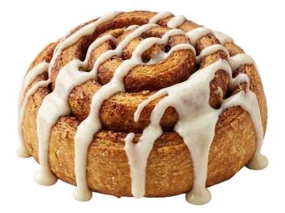 Glazed Cinnamon Roll Pastry