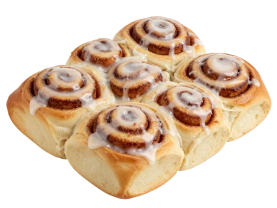Glazed Cinnamon Rolls