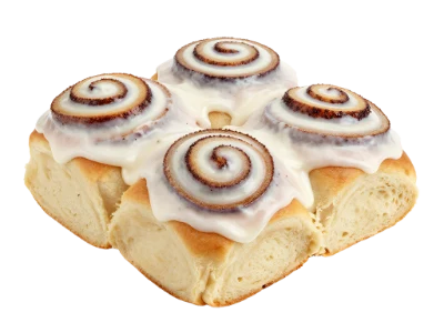 Glazed Cinnamon Rolls