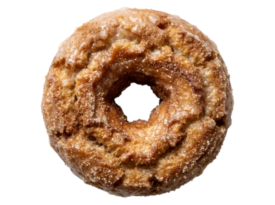 Glazed Cinnamon Sugar Donut