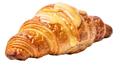 Glazed French Croissant