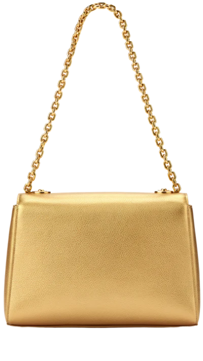 Gold Chain Shoulder Bag