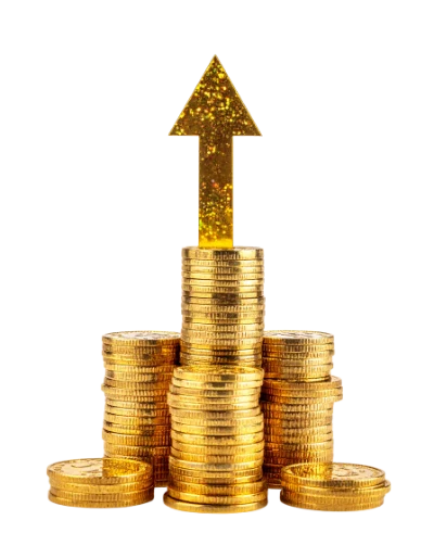 Gold Coin Growth Chart