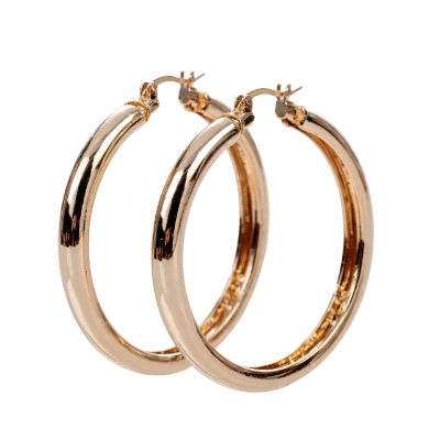 Gold Hoop Earrings