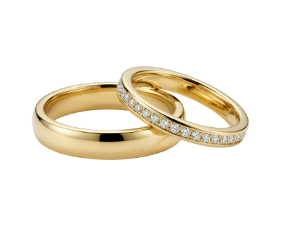 Gold Wedding Rings