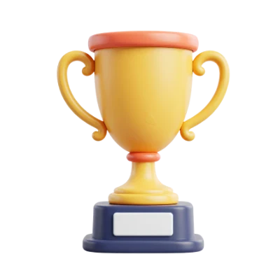 Gold Winner Trophy