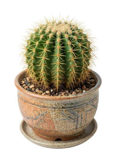 Golden Barrel Cactus Plant