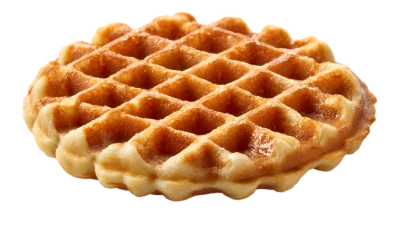 Golden Belgian Waffle