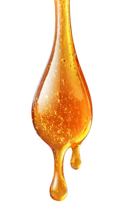 Golden Honey Drip