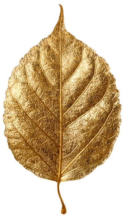 Golden Metallic Leaf