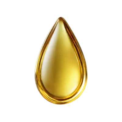 Golden Oil Drop