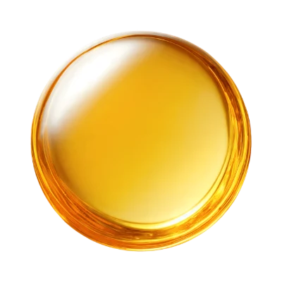 Golden Oil Drop