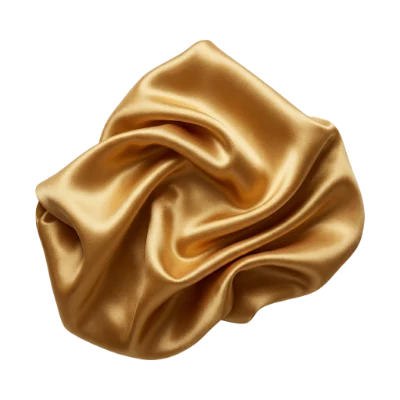 Golden Silk Fabric