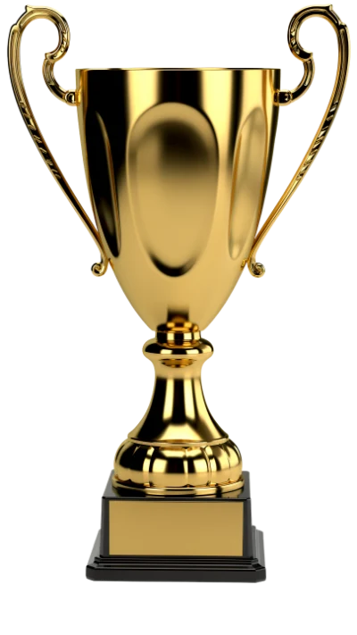 Golden Trophy Cup