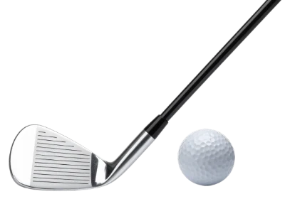 Golf Club And Ball