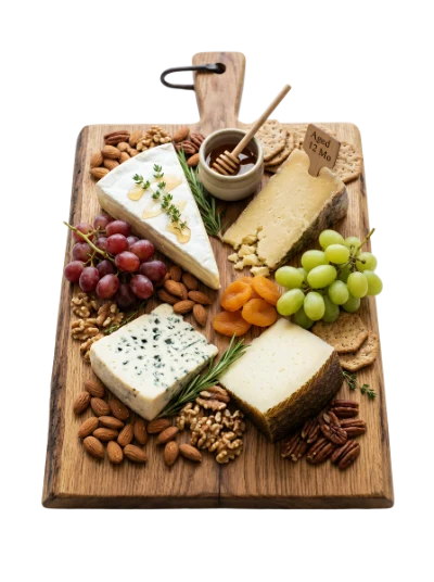 Gourmet Cheese Charcuterie Board