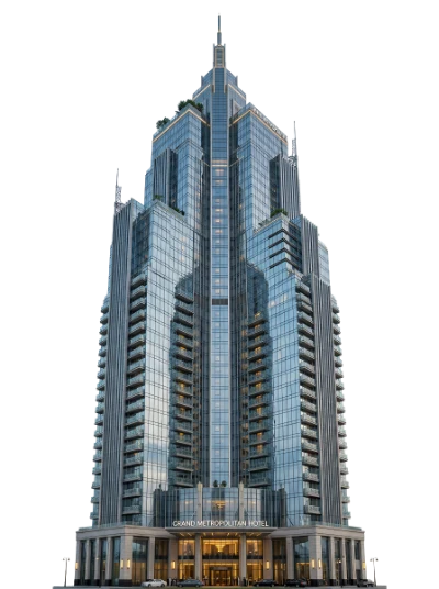 Grand Metropolitan Hotel Skyscraper