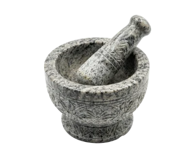 Granite Mortar And Pestle